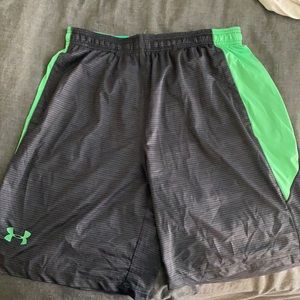 Under Armour gym shorts